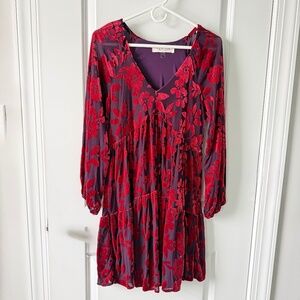 Taylor Floral Mini Maternity Dress